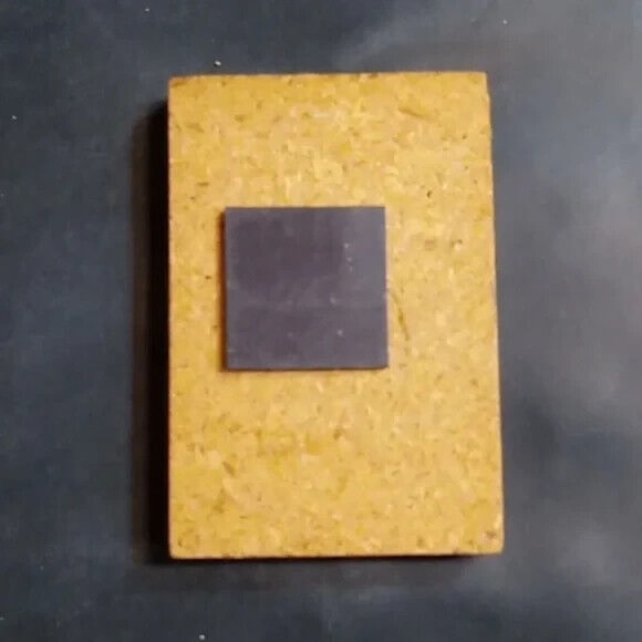 Southwestern wood refrigerator magnet * - Picture 2 of 3